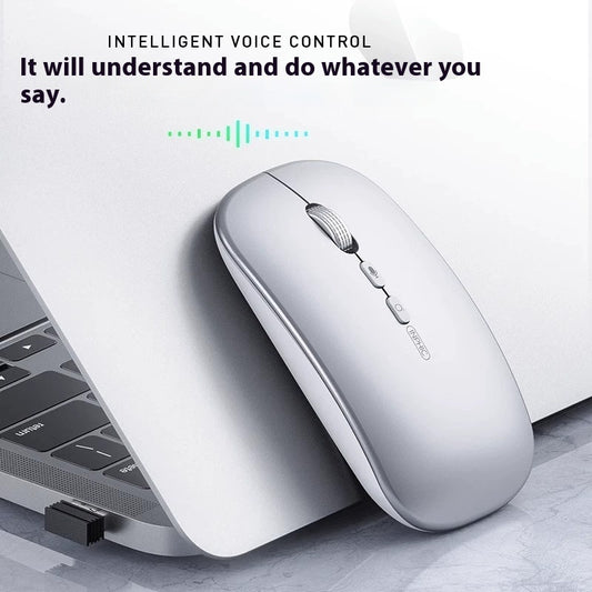 AI Intelligent Voice Wireless Bluetooth Mouse